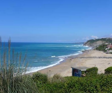 T1 Bis Mendi Eder Piscine Plage Saint-Jean-de-Luz Bagian luar foto