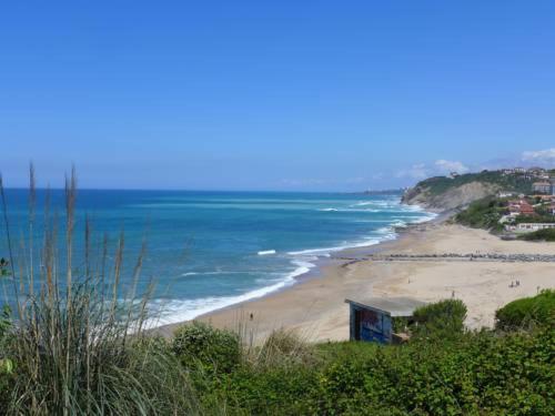 T1 Bis Mendi Eder Piscine Plage Saint-Jean-de-Luz Bagian luar foto