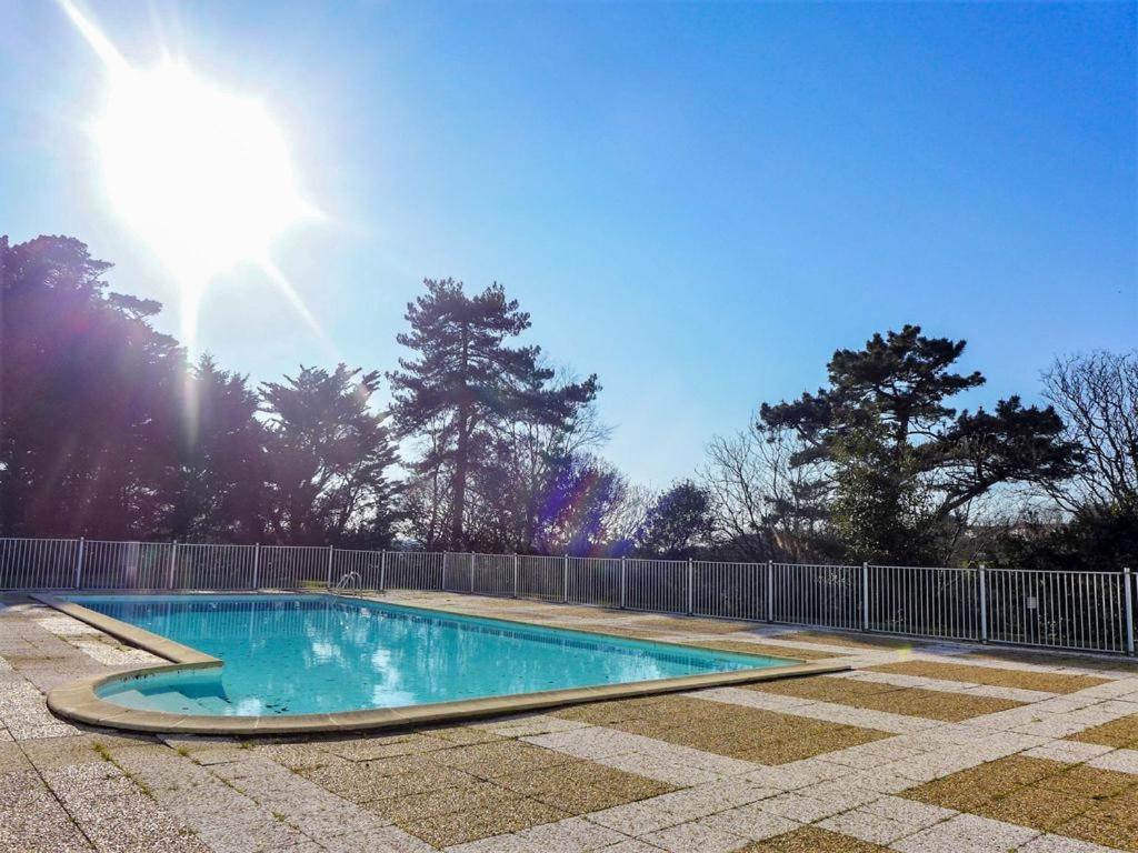 T1 Bis Mendi Eder Piscine Plage Saint-Jean-de-Luz Bagian luar foto